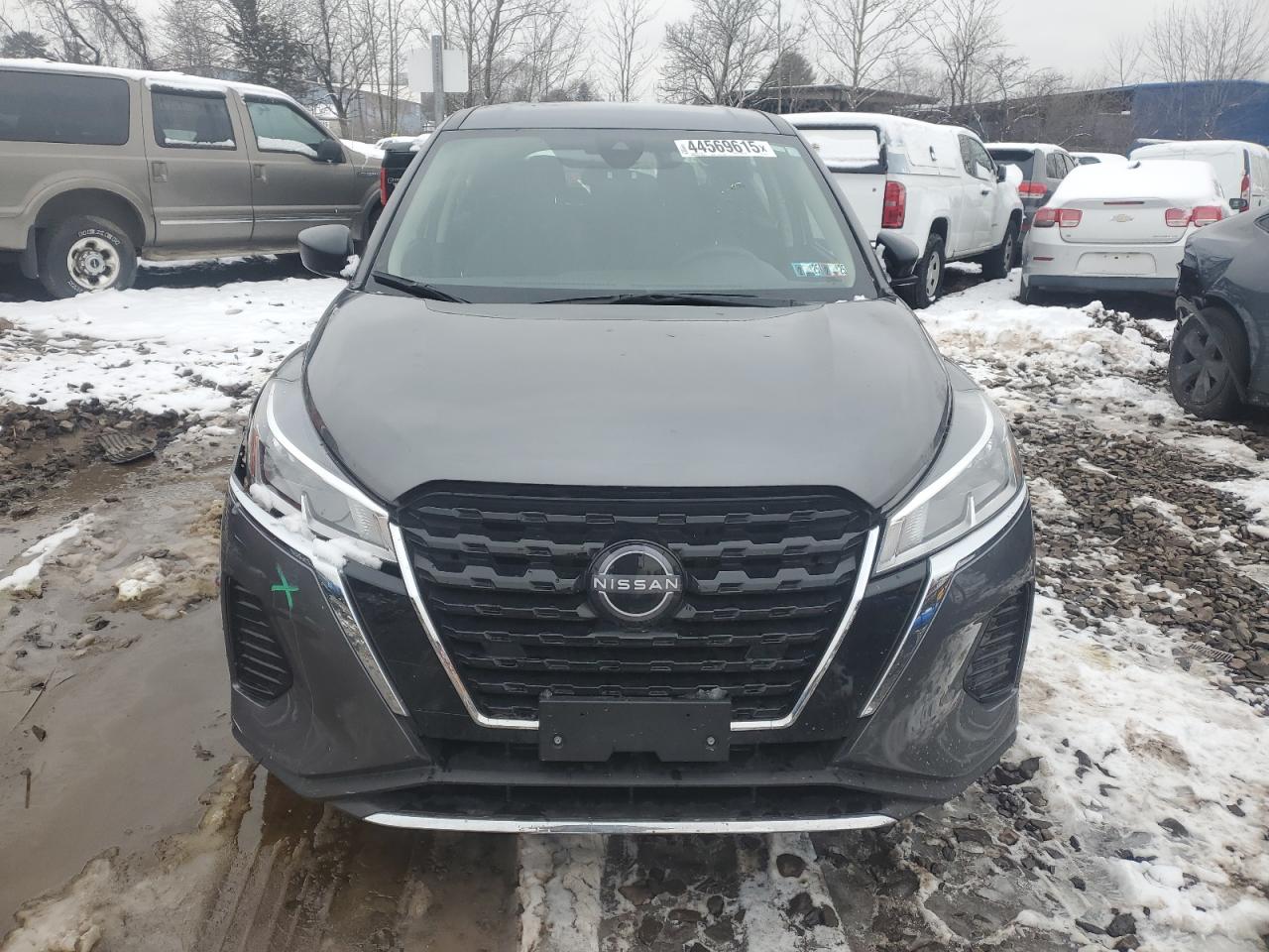 2024 Nissan Kicks VIN 3N1CP5BV7RL491474 Copart auction photo, rear end / front end damage thumbnail 5