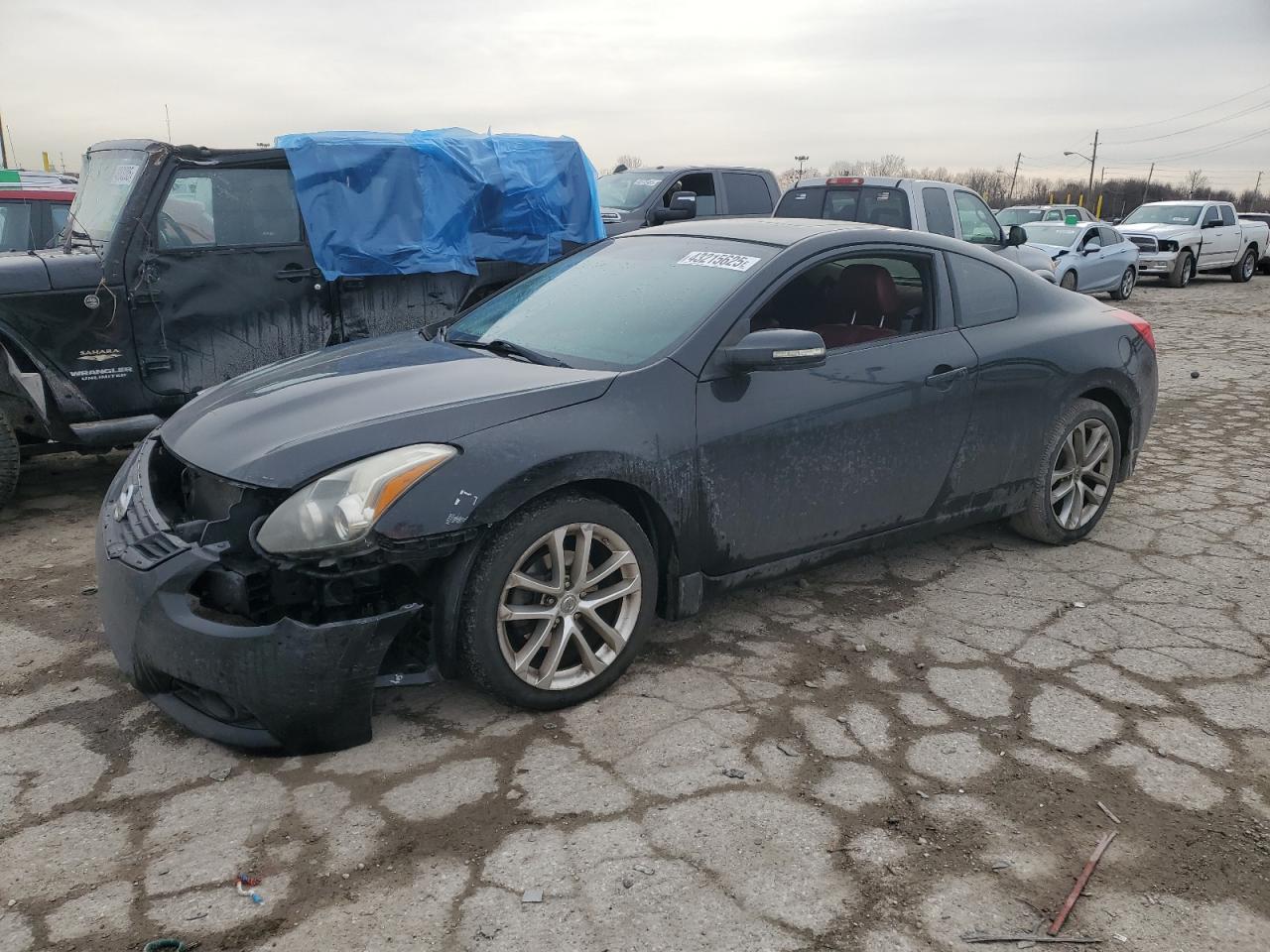 2012 Nissan Altima VIN 1N4BL2EP1CC260207
