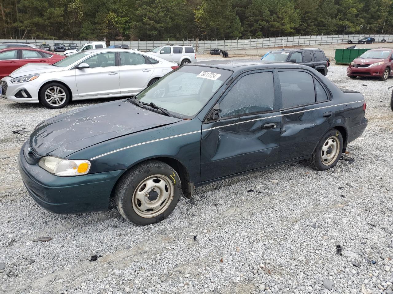 1999 Toyota Corolla VIN 1NXBR12E4XZ301916