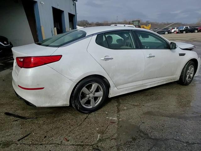 2015 KIA Optima VIN 5XXGM4A77FG402207 Copart auction photo, front end damage thumbnail 13
