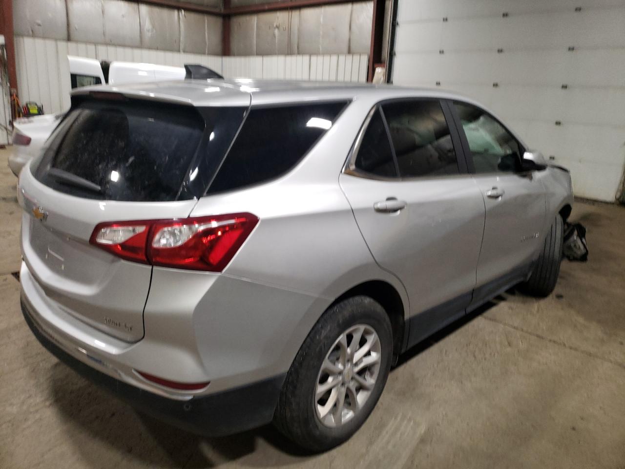 2021 Chevrolet Equinox VIN 3GNAXTEV4MS162533 Copart auction photo, front end damage thumbnail 3