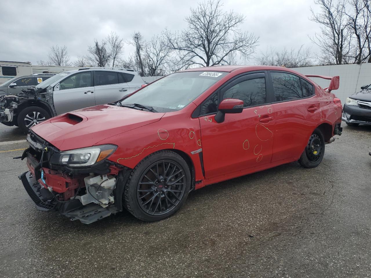 2015 Subaru WRX VIN JF1VA2L68F9831609