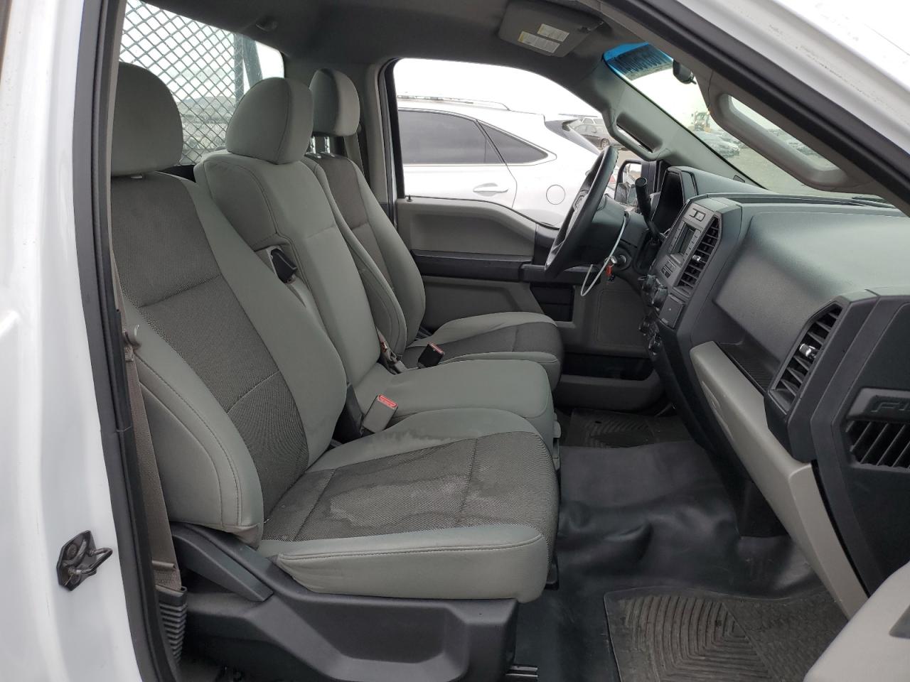 2017 Ford F-150 VIN 1FTMF1C84HKC85695 Copart auction photo, side damage thumbnail 10