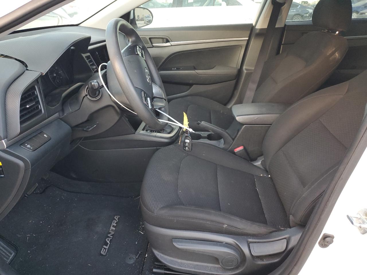 2019 Hyundai Elantra VIN 5NPD74LF2KH405013 Copart auction photo, all over / mechanical damage thumbnail 7