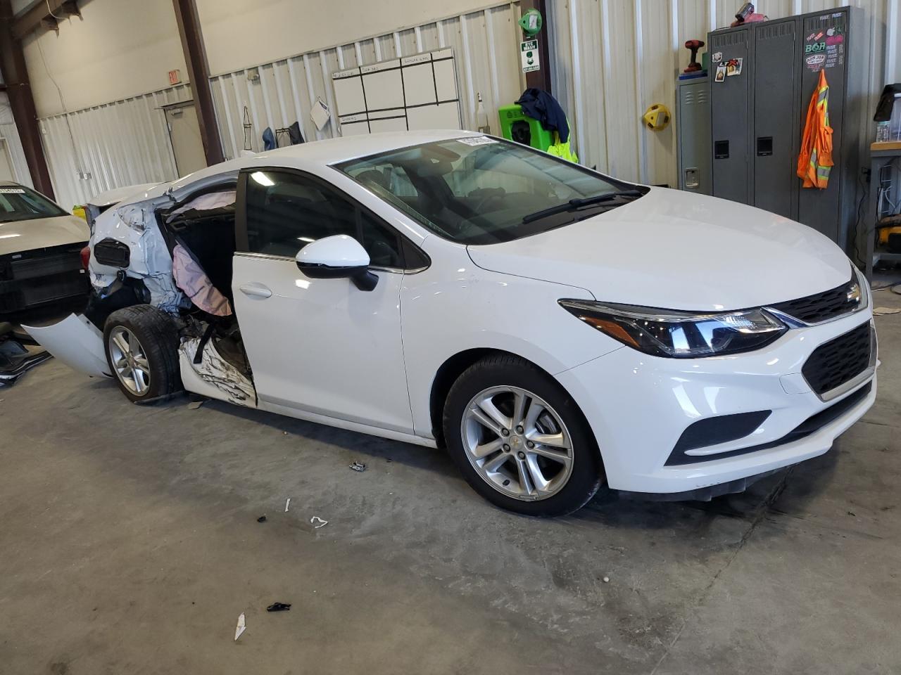 2017 Chevrolet Cruze VIN 1G1BE5SM7H7139299 Copart auction photo, all over damage thumbnail 4
