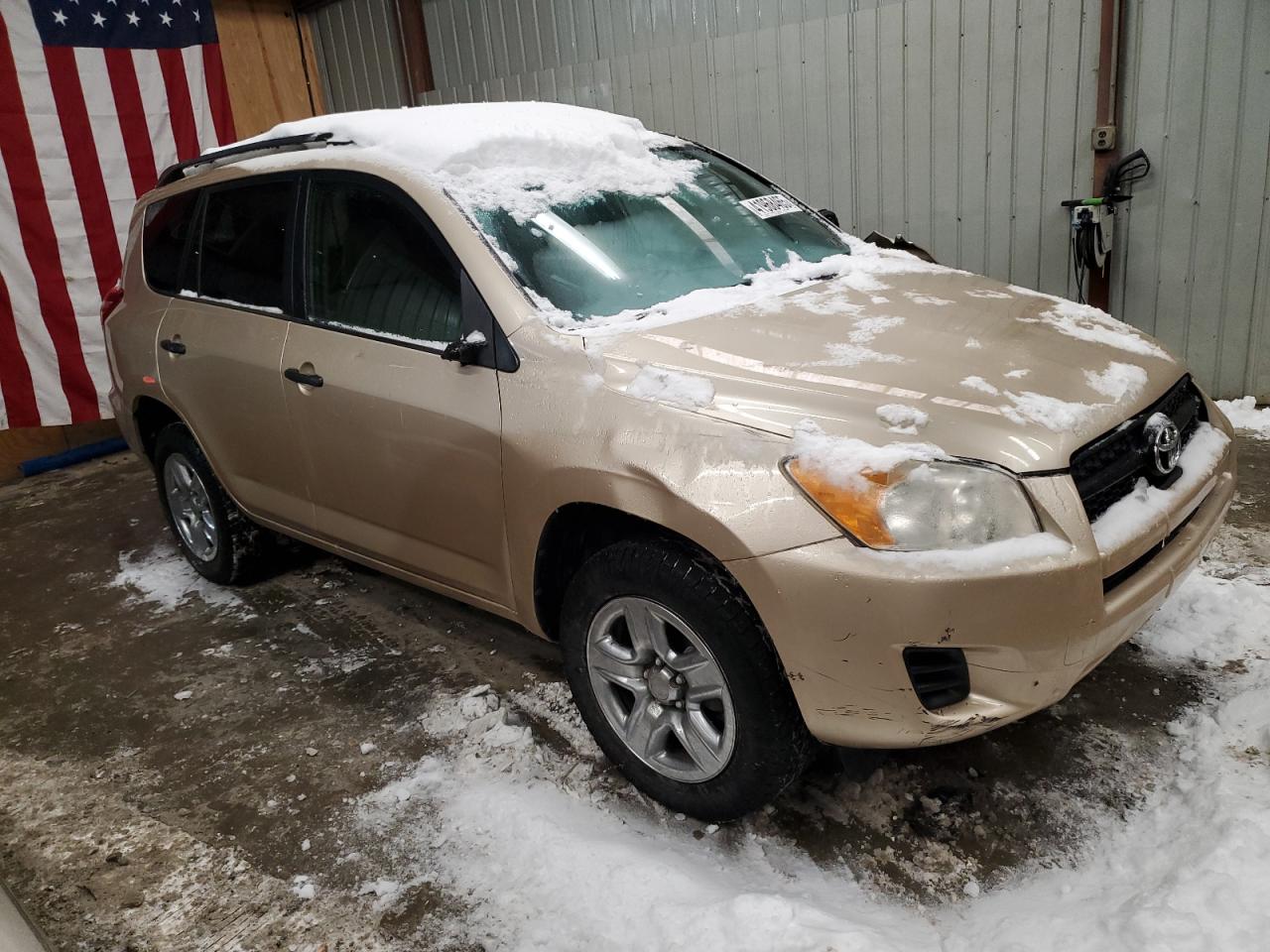2012 Toyota RAV 4 VIN 2T3ZF4DV5CW110478 Copart auction photo, front end damage thumbnail 4