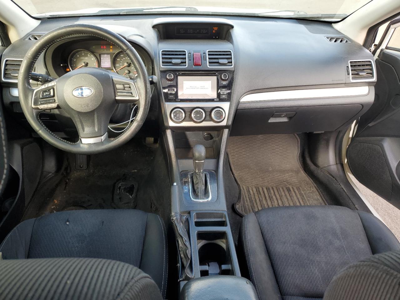 2015 Subaru Impreza VIN JF1GPAU65F8229398 Copart auction photo, front end / all over damage thumbnail 8
