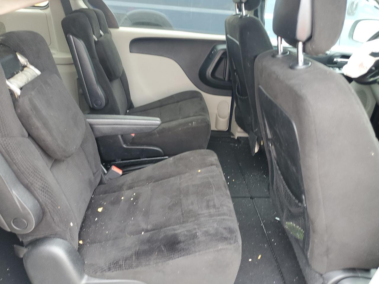 2013 Dodge Caravan VIN 2C4RDGCG2DR678080 Copart auction photo, front end / rear end damage thumbnail 11