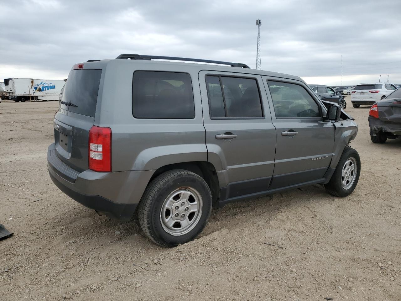 2012 Jeep Liberty (Patriot) VIN 1C4NJRBB8CD616886 Copart auction photo, front end damage thumbnail 3