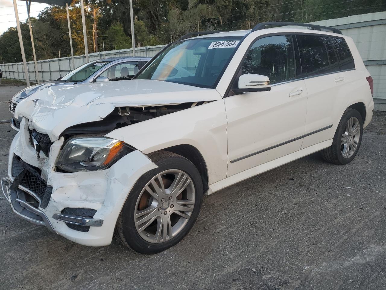2015 Mercedes-Benz GLK-klasse VIN WDCGG5HB8FG435338