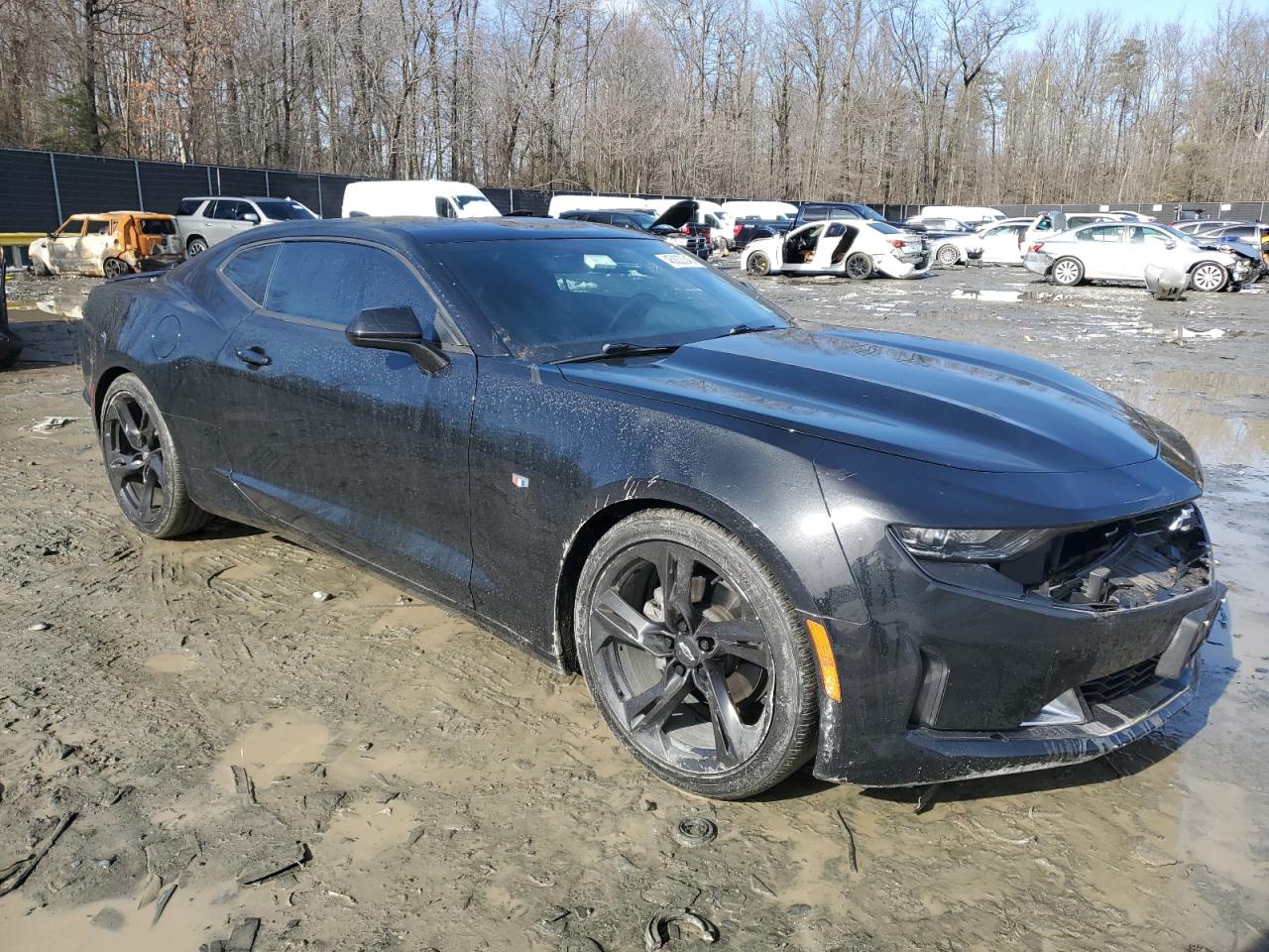 2020 Chevrolet Camaro VIN 1G1FB1RS8L0112704 Copart auction photo, rear end / front end damage thumbnail 4