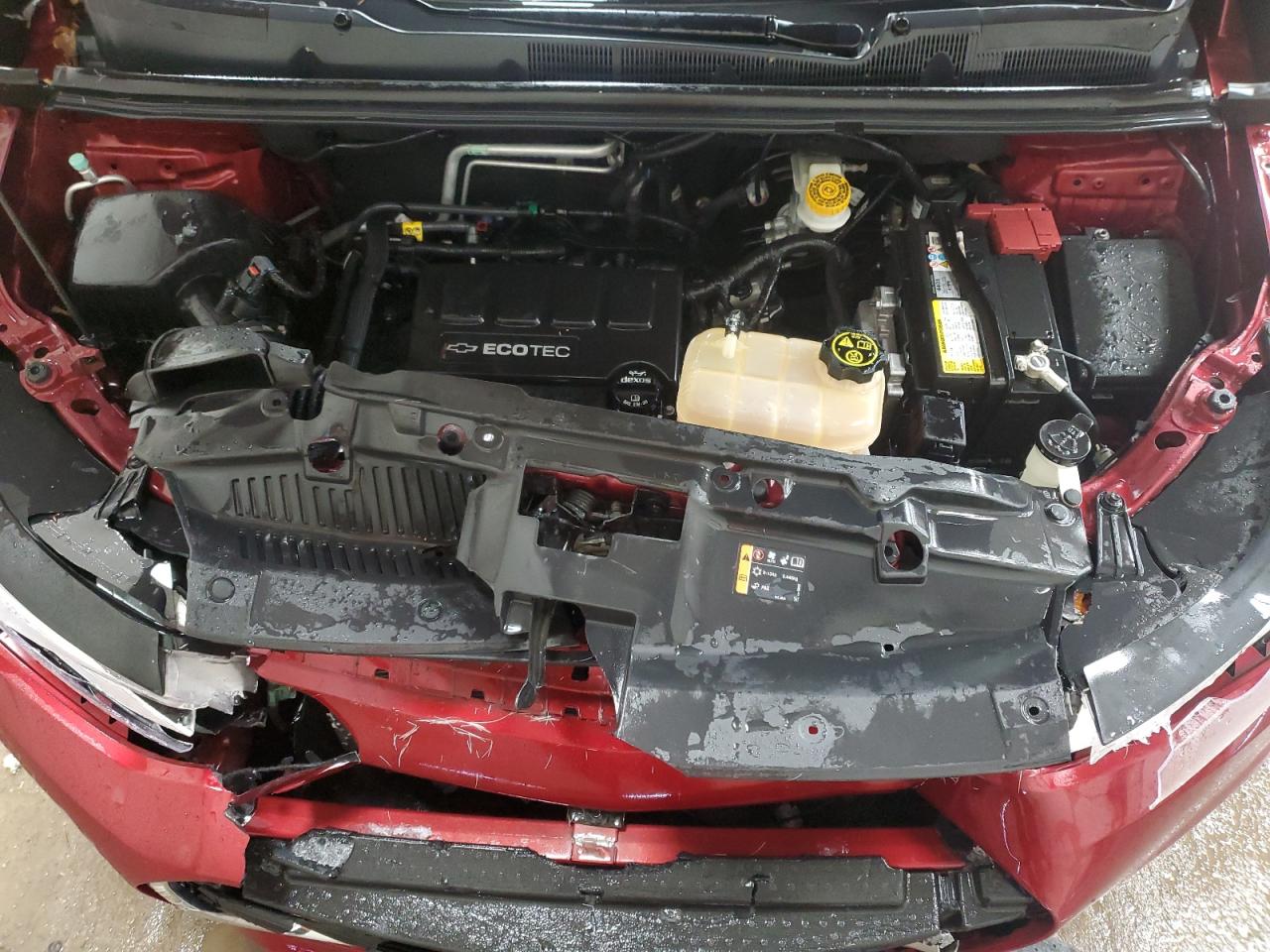 2019 Chevrolet Trax VIN 3GNCJPSB1KL207270 Copart auction photo, front end / minor dent/scratches damage thumbnail 12