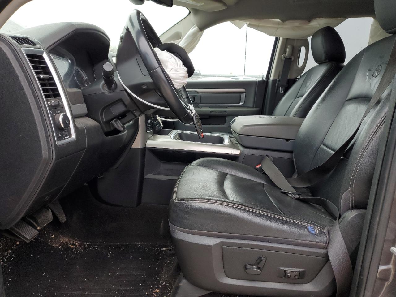 2017 RAM 1500 VIN 1C6RR7LT5HS854226 Copart auction photo, front end damage thumbnail 7