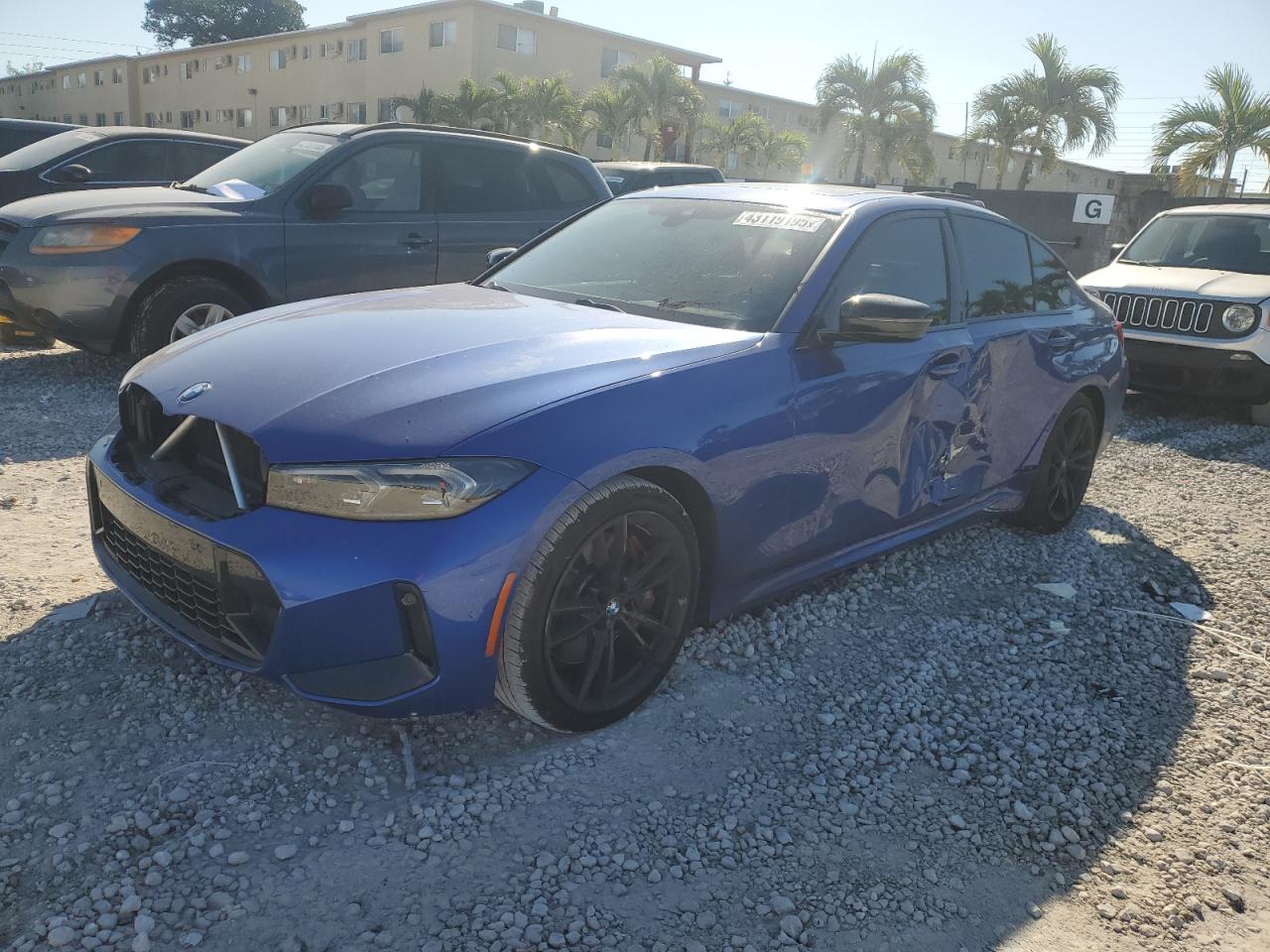 2024 BMW 3er VIN 3MW69FF00R8E04734
