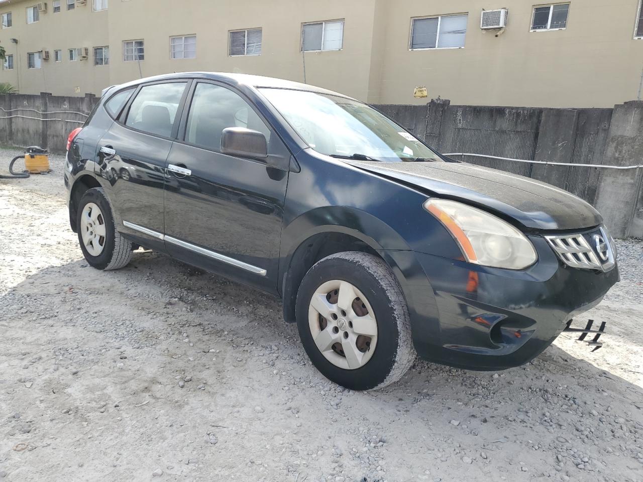 2011 Nissan Rogue VIN JN8AS5MV5BW671086 Copart auction photo, front end damage thumbnail 4
