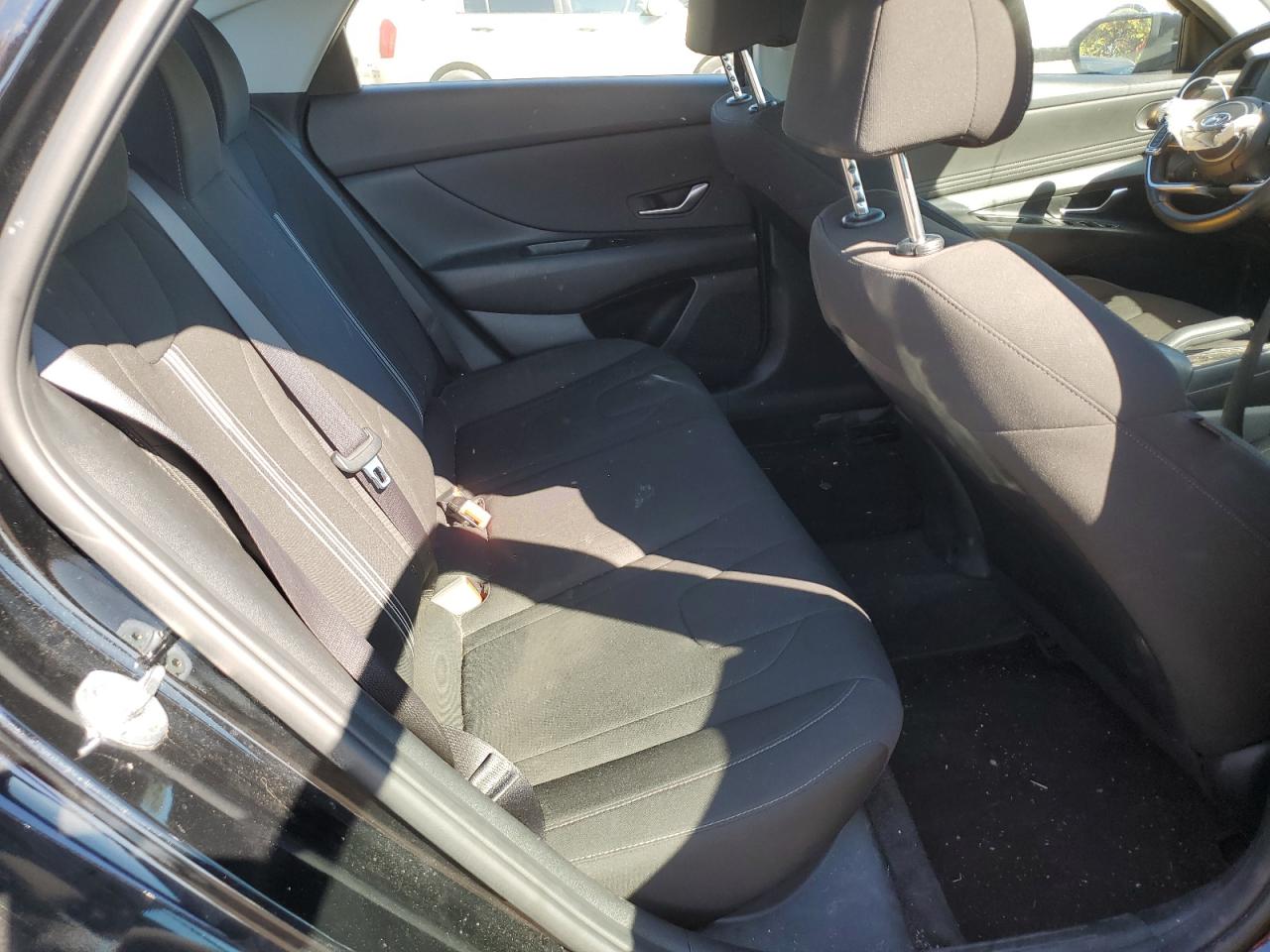 2021 Hyundai Elantra VIN KMHLM4AG5MU151592 Copart auction photo, front end damage thumbnail 10