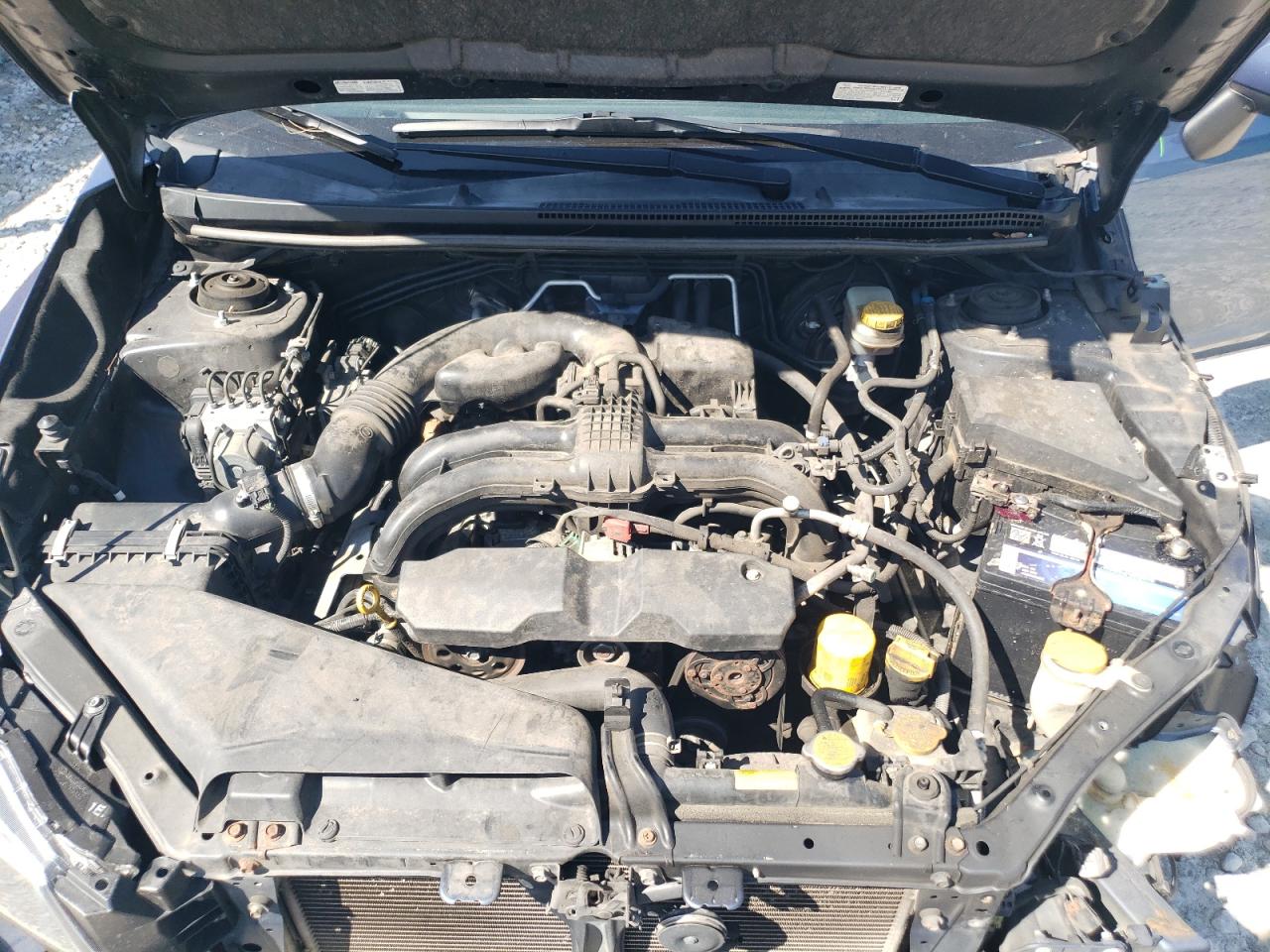 2014 Subaru XV VIN JF2GPAKC1E8213136 Copart auction photo, front end / minor dent/scratches damage thumbnail 12