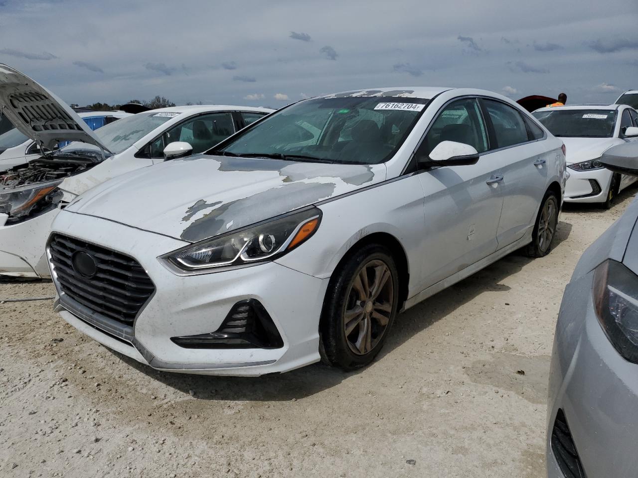 2018 Hyundai Sonata VIN 5NPE34AF8JH632059