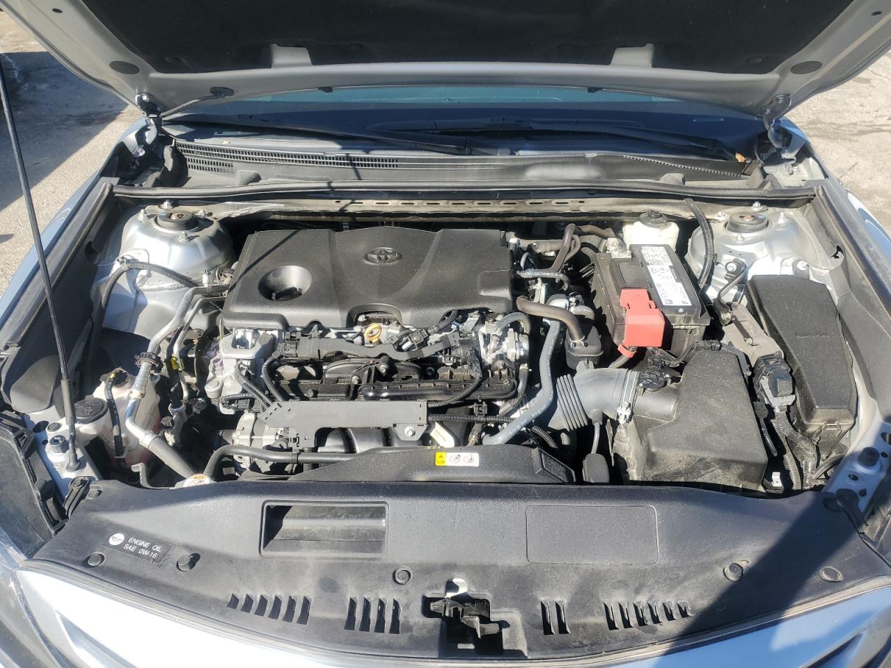 2021 Toyota Camry VIN 4T1G11AK3MU465013 Copart auction photo, rear end damage thumbnail 11