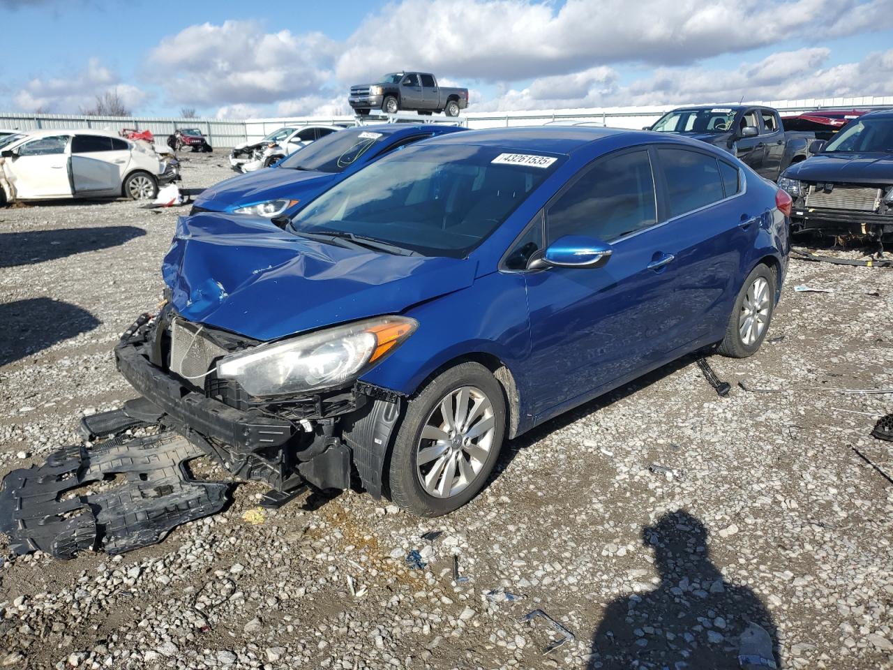 2015 KIA Forte VIN KNAFX4A83F5282340