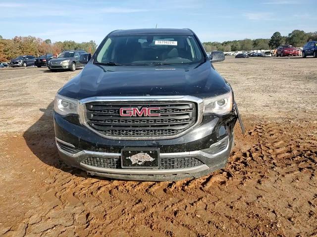 2018 GMC Acadia VIN 1GKKNKLA4JZ176352 Copart auction photo, front end / minor dent/scratches damage thumbnail 12