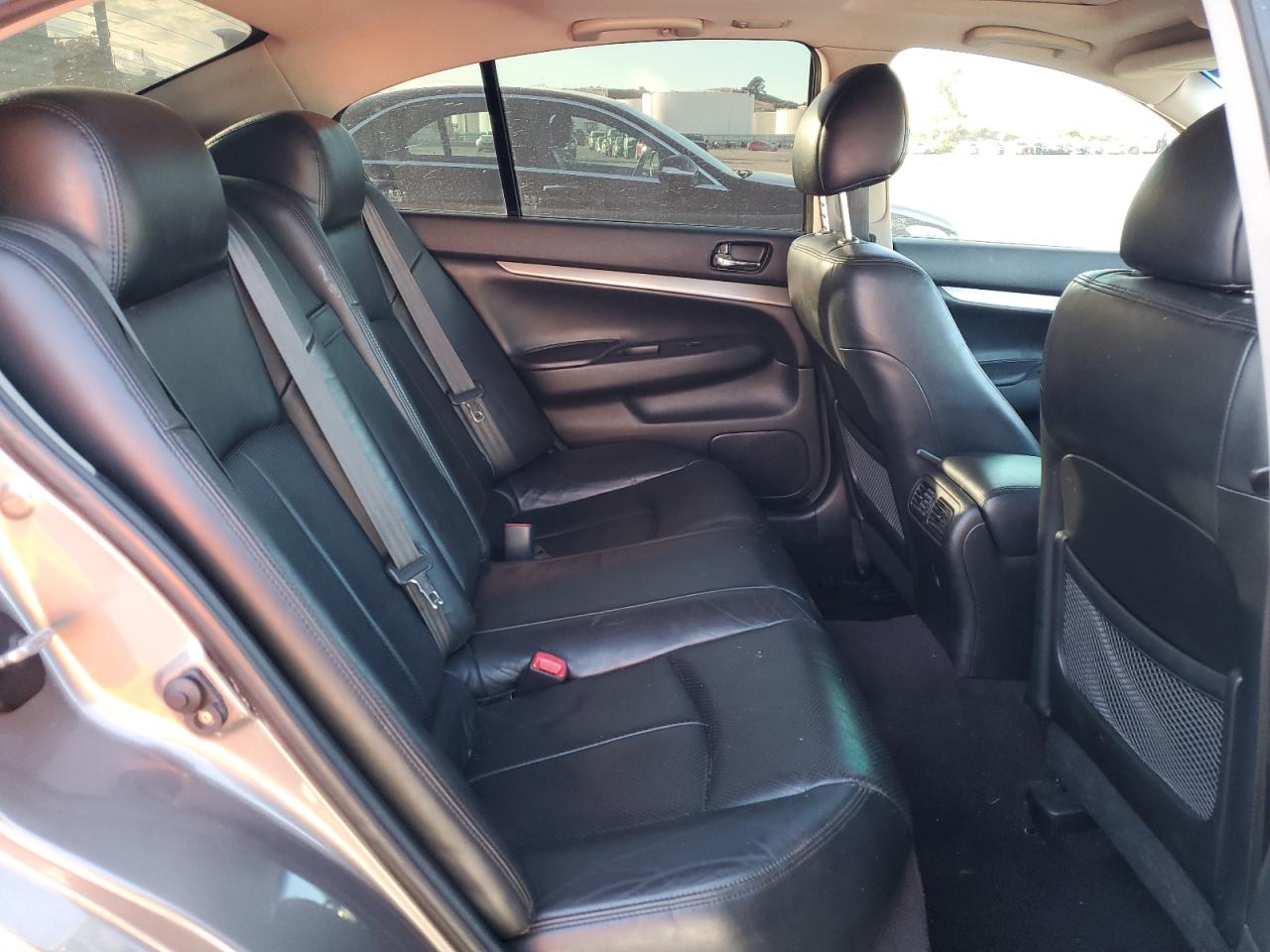 2010 Infiniti G VIN JN1CV6AP5AM200429 Copart auction photo, vandalism damage thumbnail 11