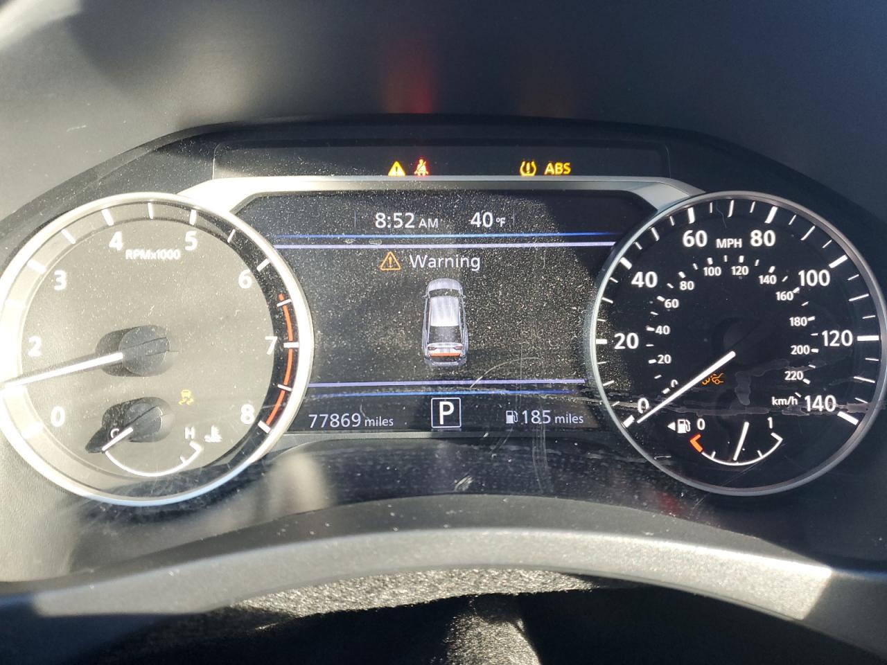 2019 Nissan Altima VIN 1N4BL4BV8KN305452 Copart auction photo, rear end damage thumbnail 9