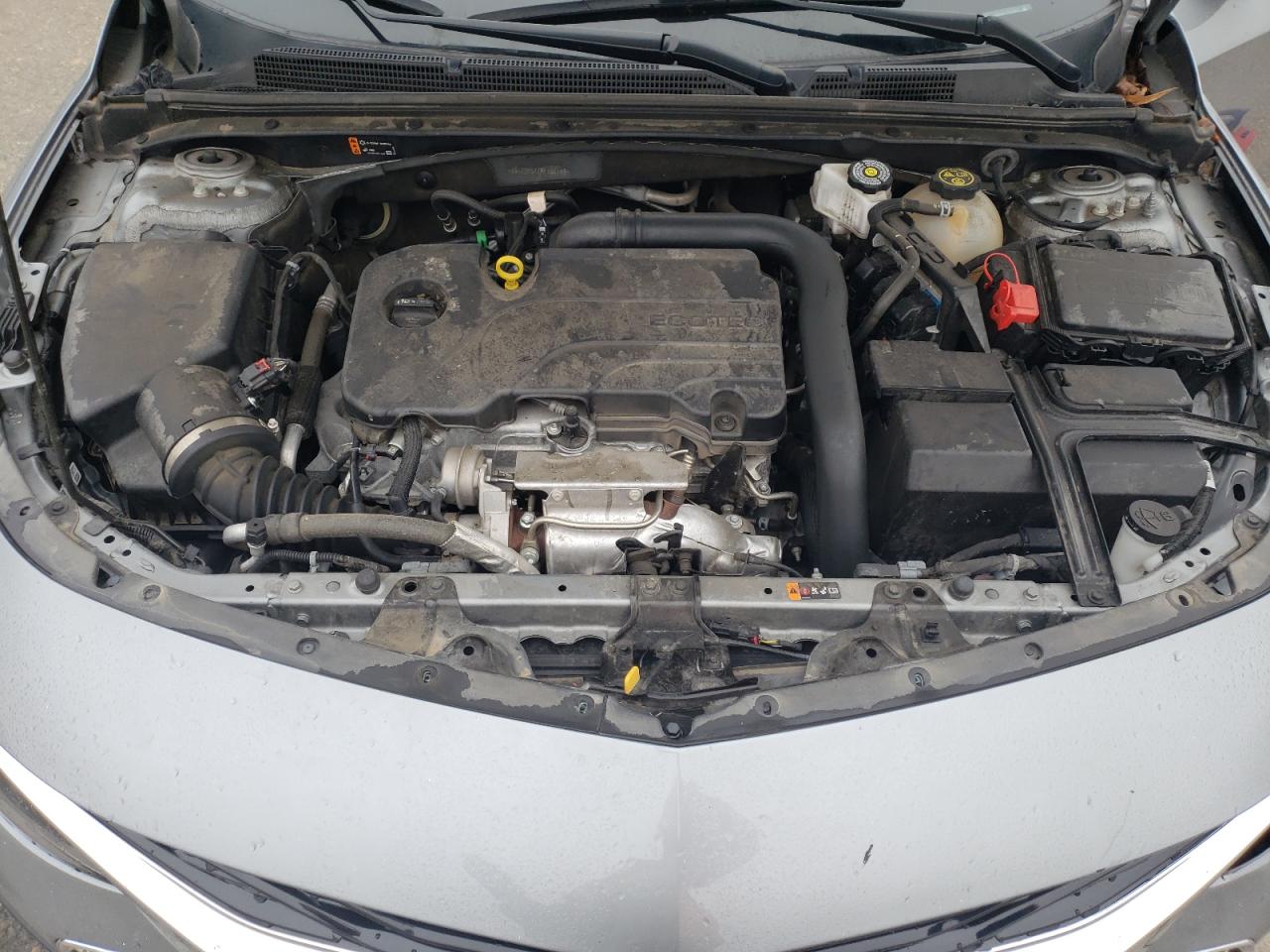 2023 Chevrolet Malibu VIN 1G1ZD5ST7PF187169 Copart auction photo, front end damage thumbnail 11