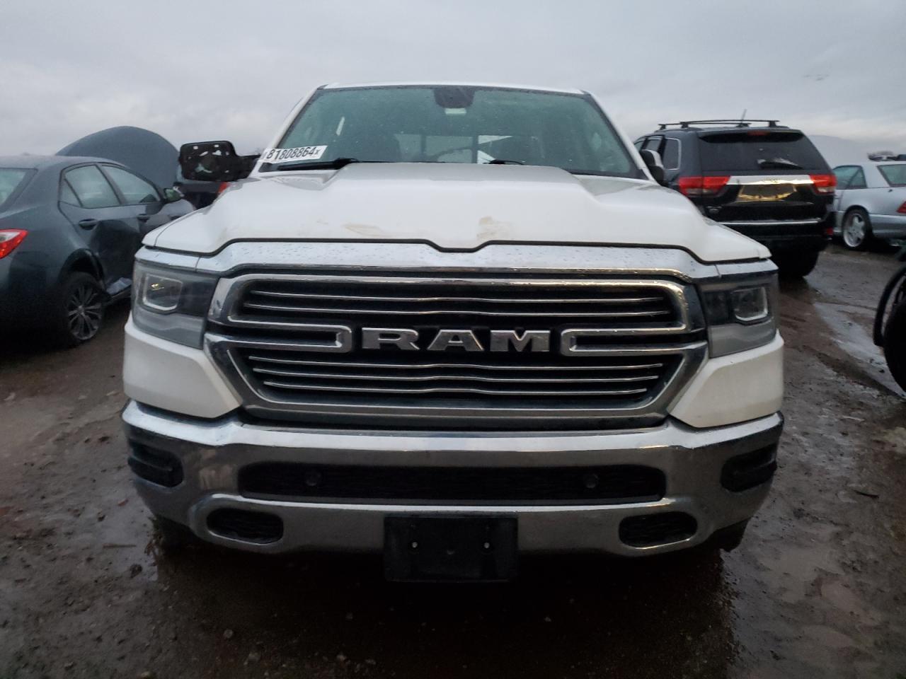 2020 RAM 1500 VIN 1C6SRFJTXLN413360 Copart auction photo, all over damage thumbnail 5