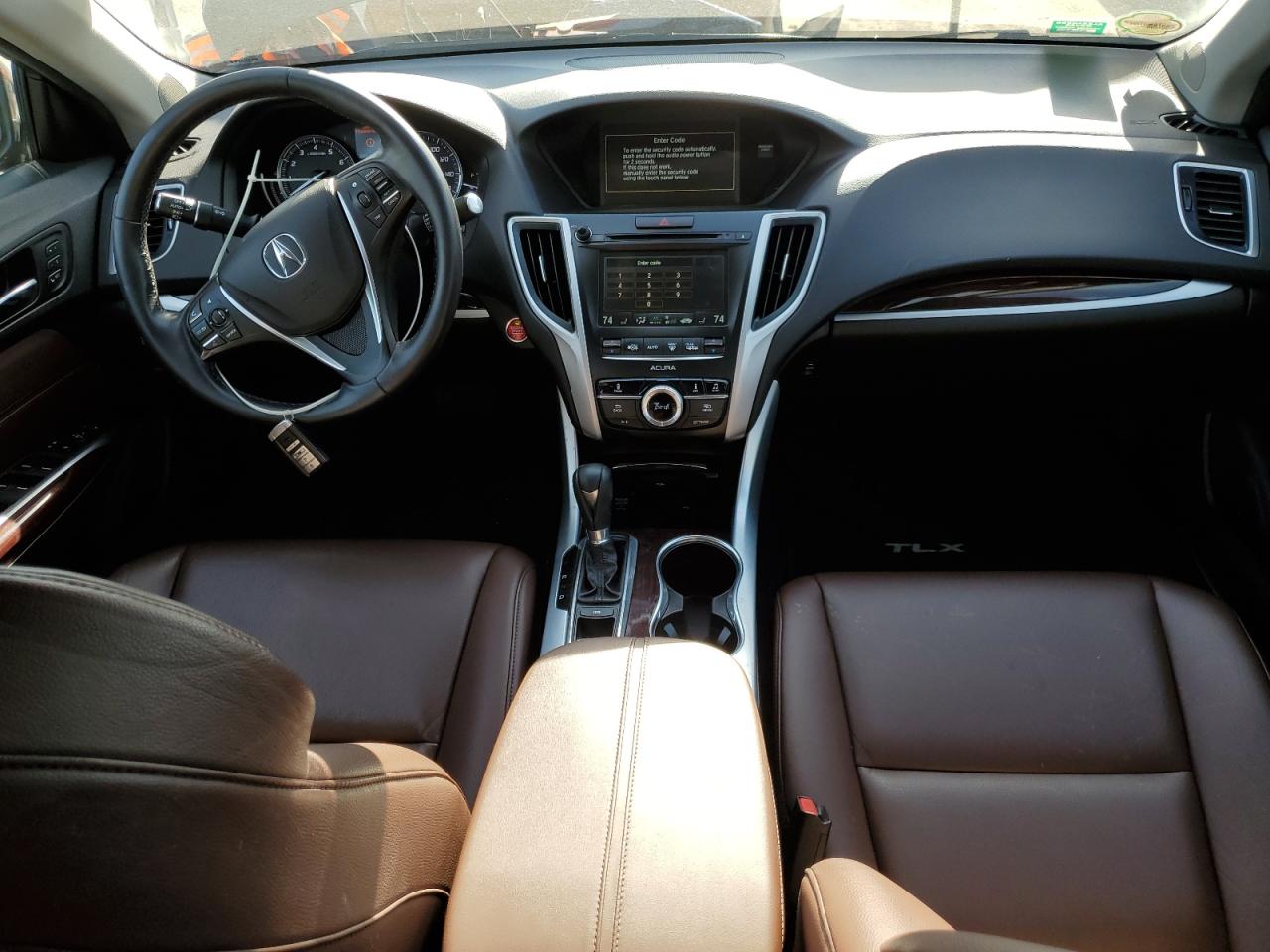 2017 Acura TLX VIN 19UUB1F32HA007218 Copart auction photo, front end damage thumbnail 8