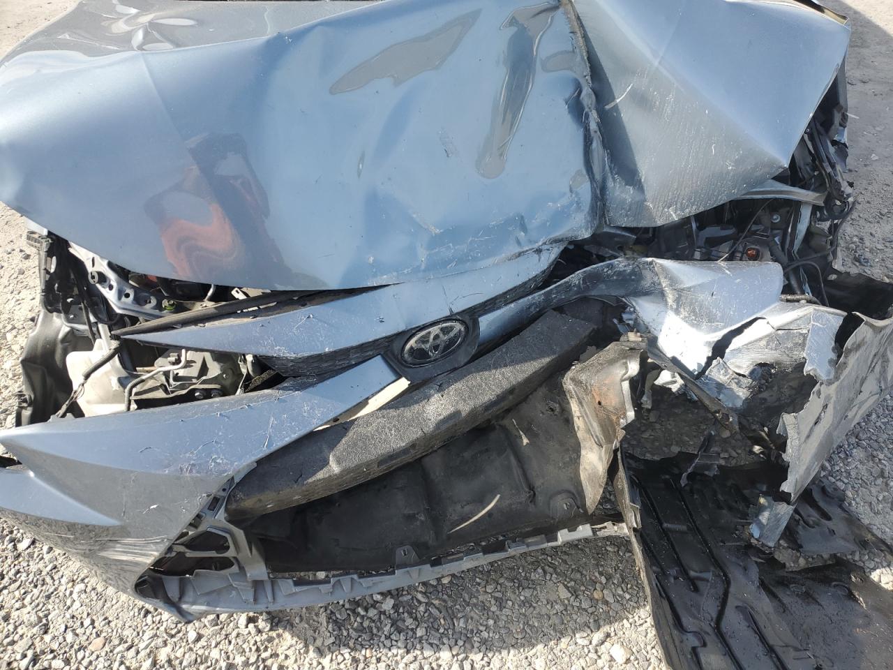 2020 Toyota Corolla VIN 5YFEPRAE7LP065499 Copart auction photo, all over damage thumbnail 12