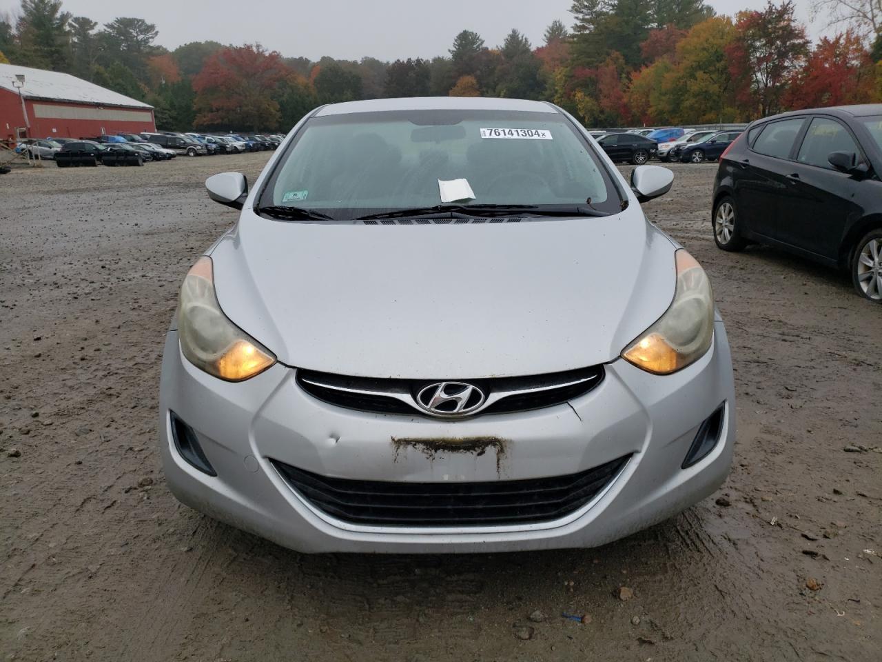 2011 Hyundai Elantra VIN 5NPDH4AE8BH015699 Copart auction photo, front end / minor dent/scratches damage thumbnail 5