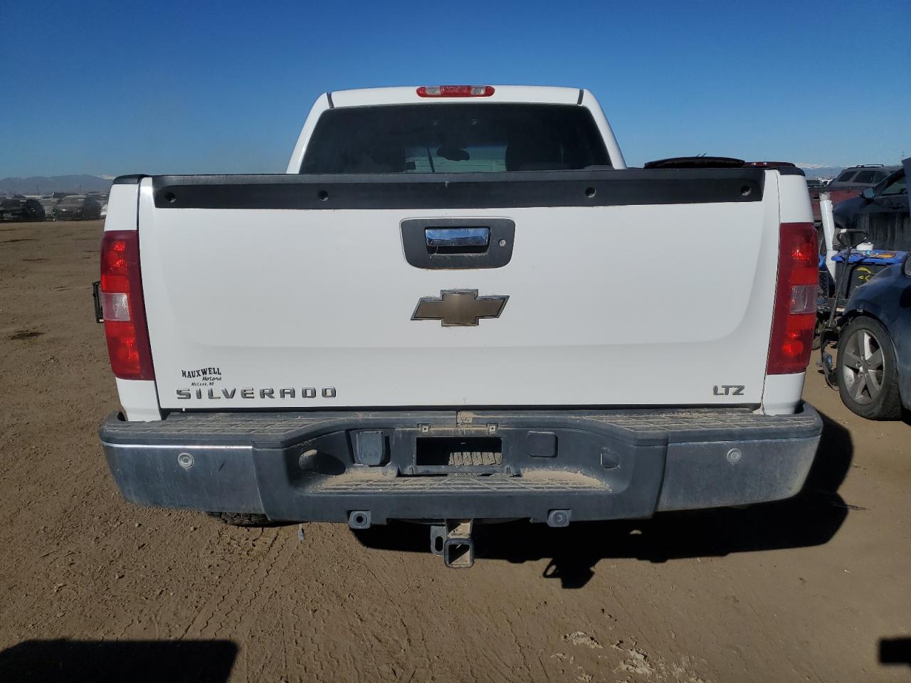2008 Chevrolet Silverado VIN 3GCEK13J18G247996 Copart auction photo, front end damage thumbnail 6