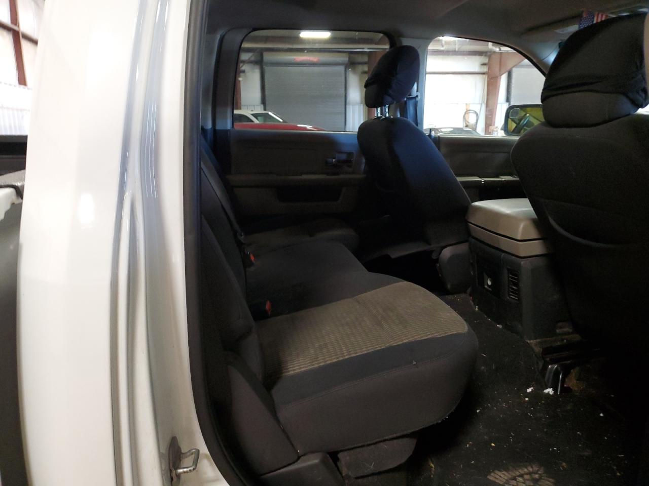 2010 Dodge RAM VIN 1D7RV1CT5AS154106 Copart auction photo, front end / rear end damage thumbnail 10
