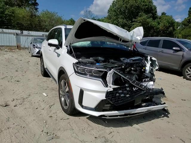 2023 KIA Sorento VIN KNDRKDLG8P5199393 Copart auction photo, mechanical / front end damage thumbnail 11