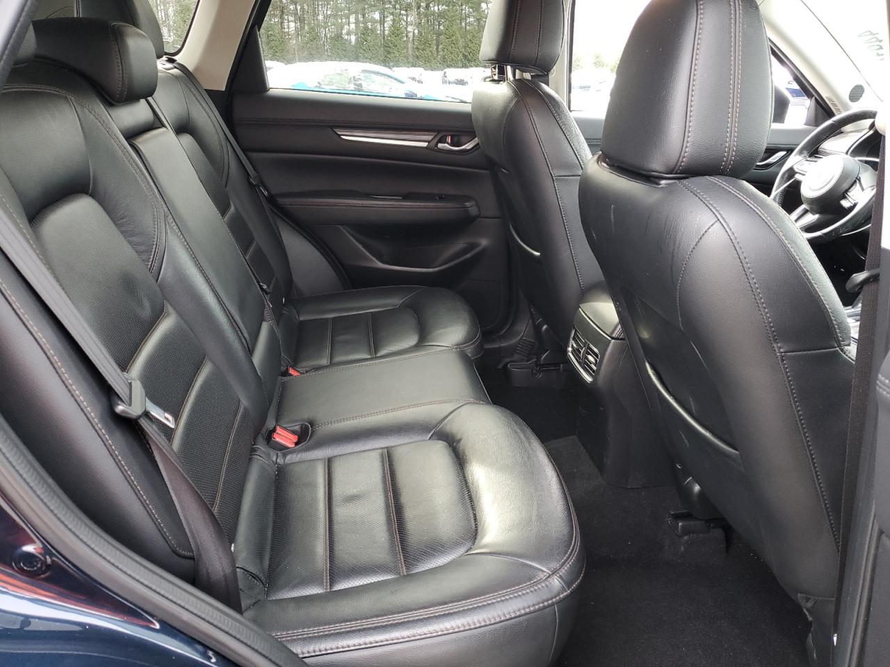 2021 Mazda CX-5 VIN JM3KFADM6M0367976 Copart auction photo, undercarriage / side damage thumbnail 11