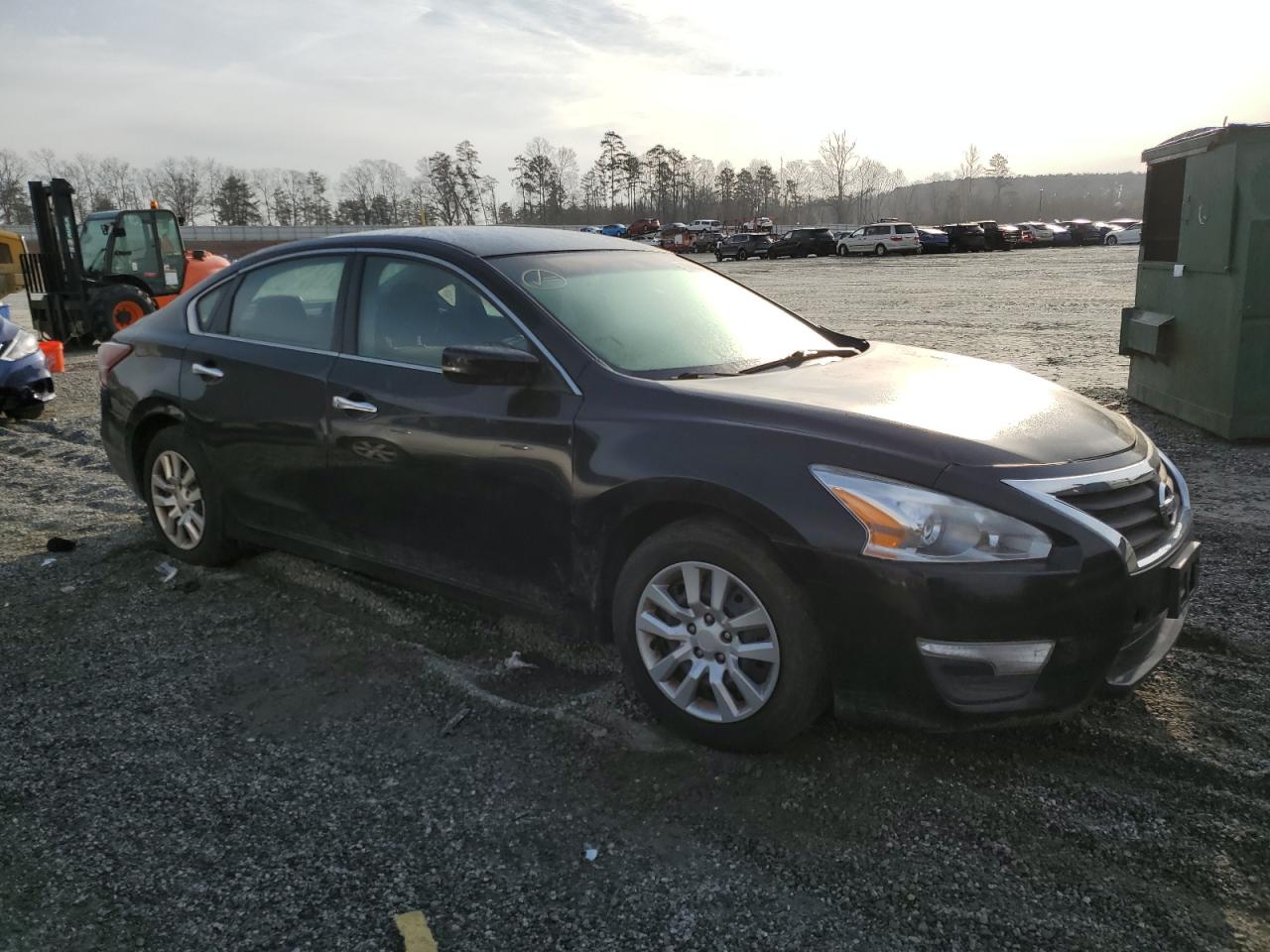 2013 Nissan Altima VIN 1N4AL3AP8DN521796 Copart auction photo, front end damage thumbnail 4