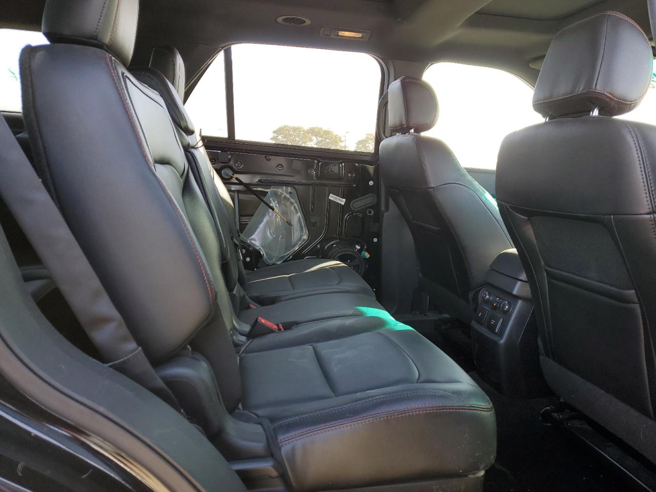 2016 Ford Explorer VIN 1FM5K8GT4GGD14522 Copart auction photo, rear end / side damage thumbnail 11