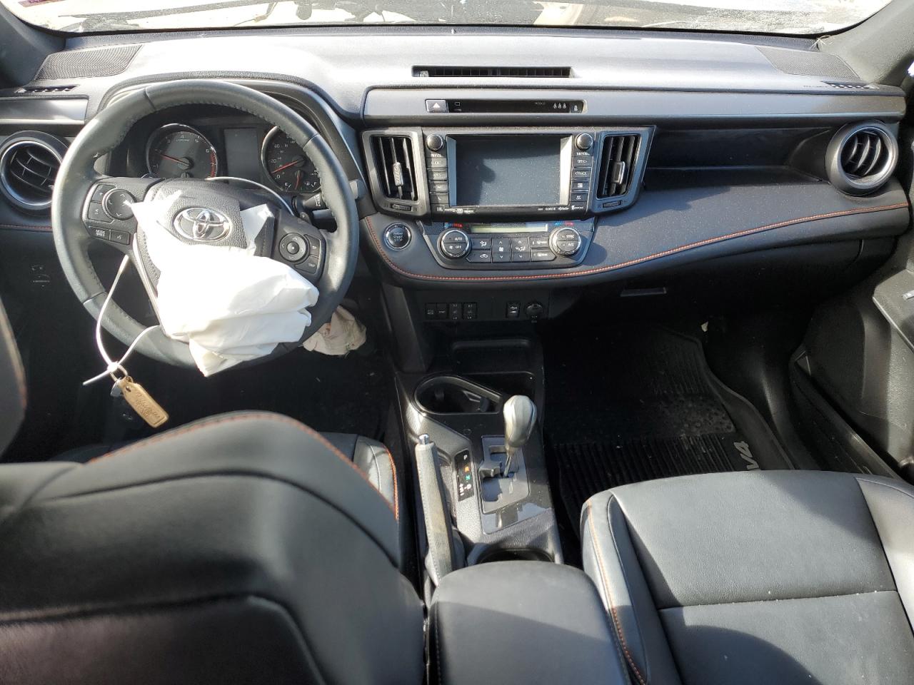 2017 Toyota RAV 4 VIN 2T3JFREV9HW617156 Copart auction photo, front end damage thumbnail 8