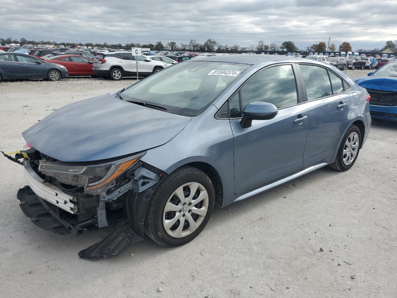 2022 Toyota Corolla VIN 5YFEPMAE7NP386092