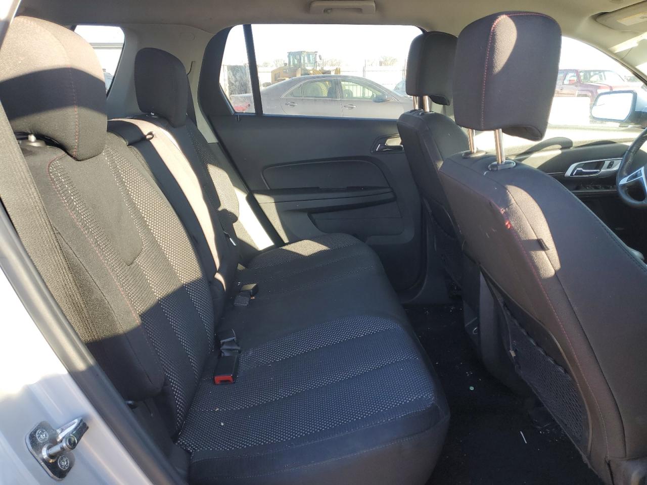 2014 GMC Terrain VIN 2GKALREKXE6262413 Copart auction photo, front end damage thumbnail 11