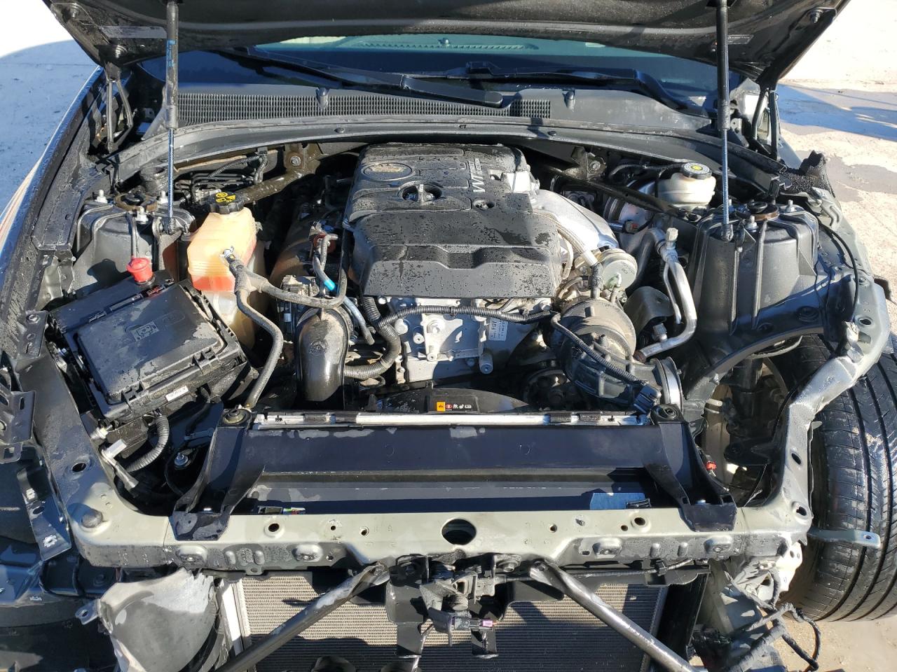 2017 Cadillac CTS VIN 1G6AR5SX1H0189449 Copart auction photo, all over / rear end damage thumbnail 11