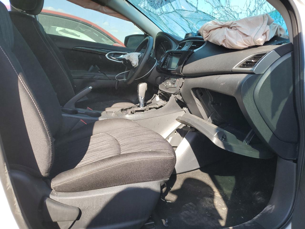 2018 Nissan Sentra VIN 3N1AB7AP6JL653989 Copart auction photo, all over damage thumbnail 7