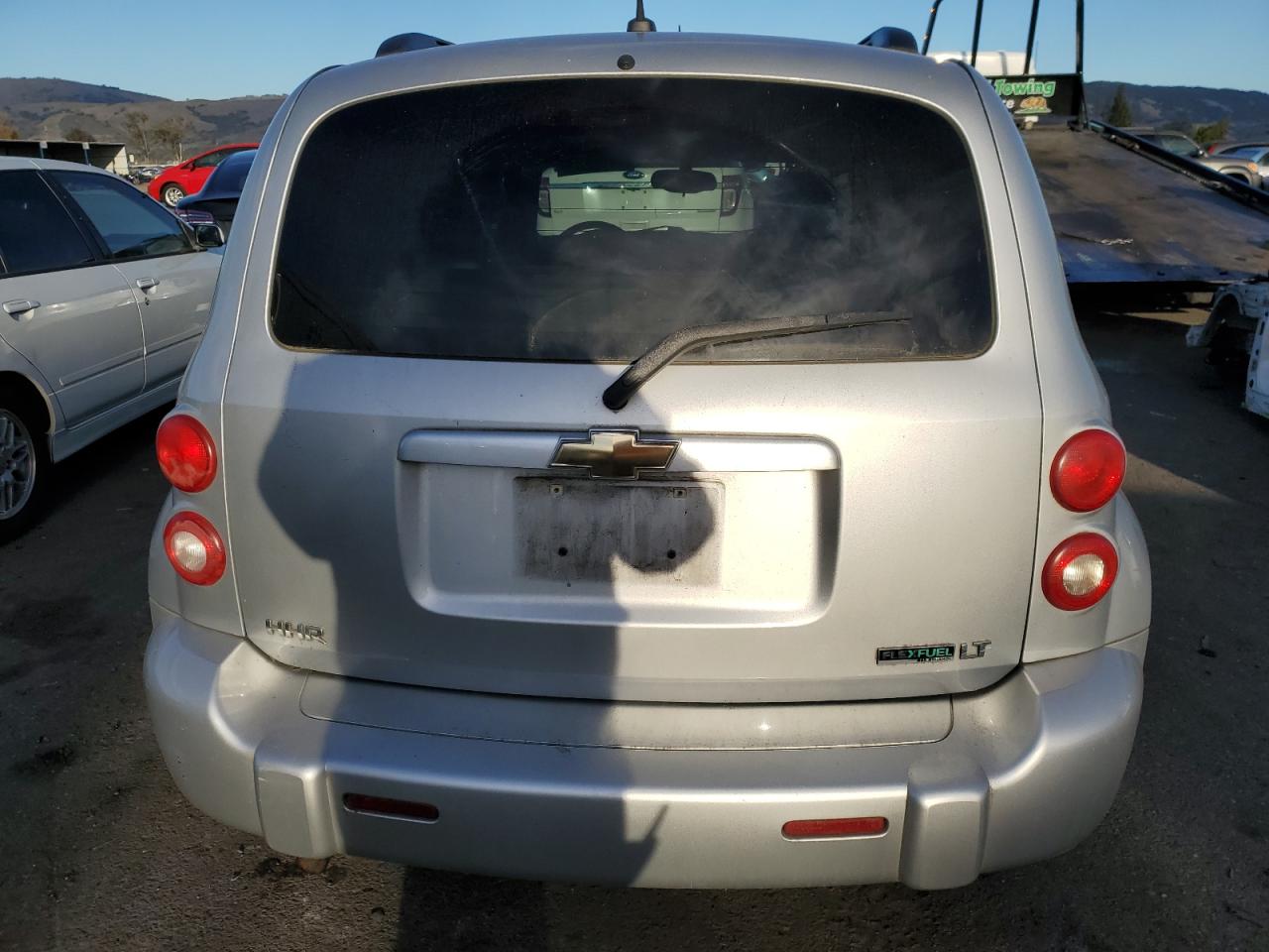 2010 Chevrolet HHR VIN 3GNBABDB2AS592984 Copart auction photo, front end damage thumbnail 6