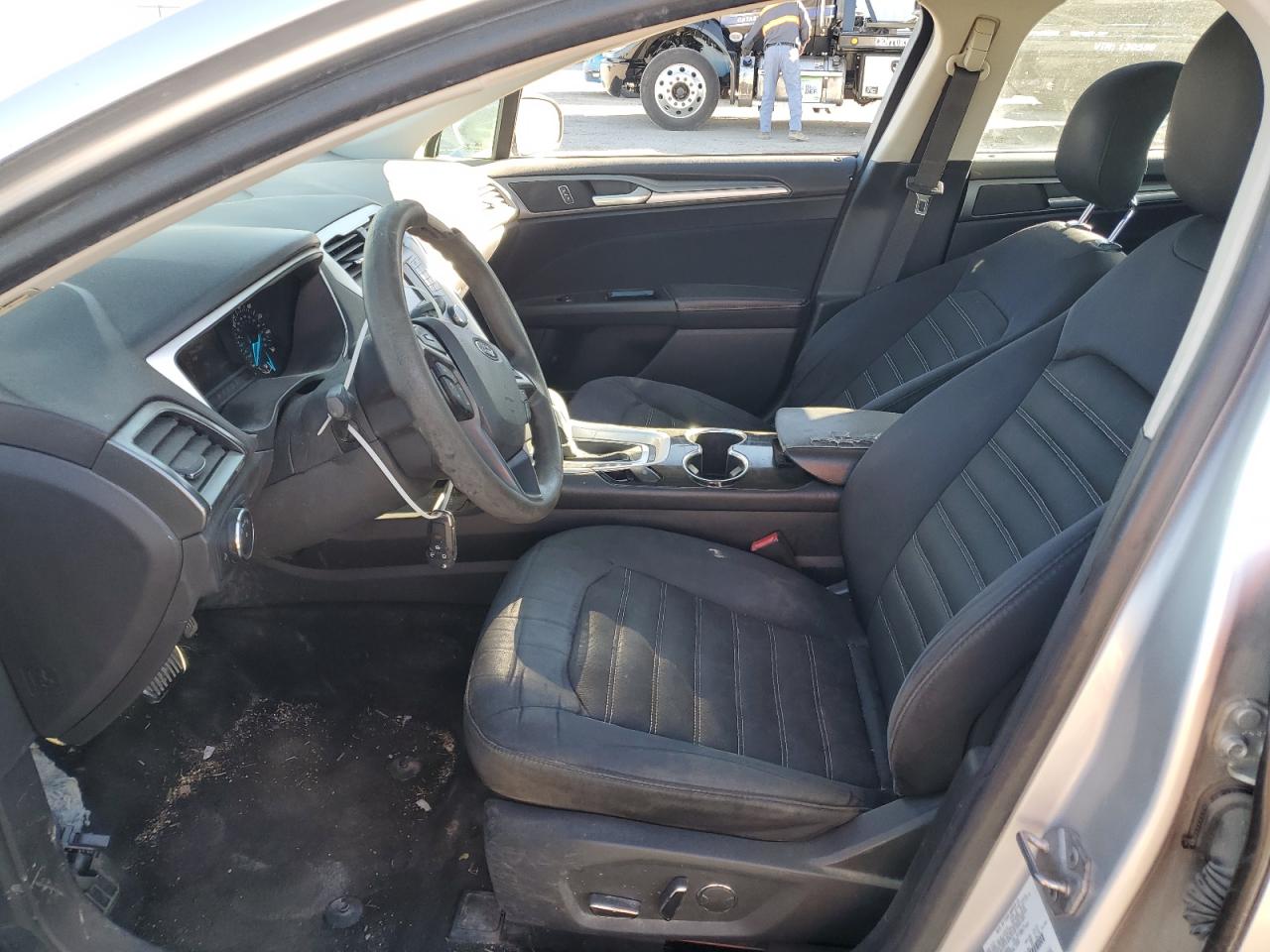2014 Ford Fusion VIN 3FA6P0HDXER188066 Copart auction photo, normal wear damage thumbnail 7