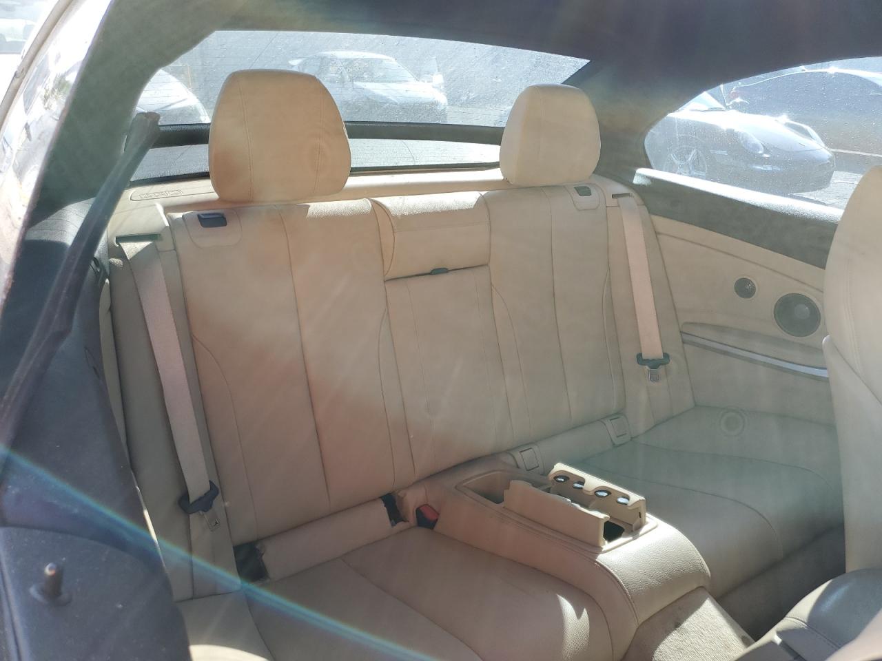 2016 BMW 4er VIN WBA3V7C59G5A26799 Copart auction photo, burn / rear end damage thumbnail 10
