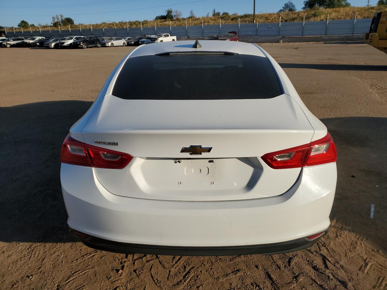 2018 Chevrolet Malibu VIN 1G1ZB5STXJF269779 Copart auction photo, front end / side damage thumbnail 6