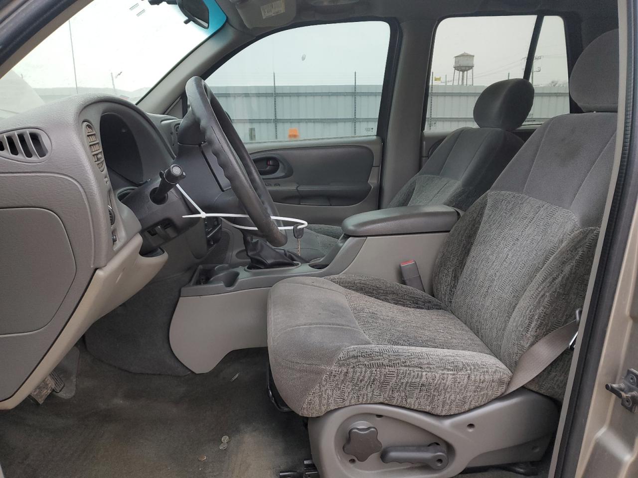 2003 Chevrolet TrailBlazer VIN 1GNDT13S632104116 Copart auction photo, front end / rear end damage thumbnail 7