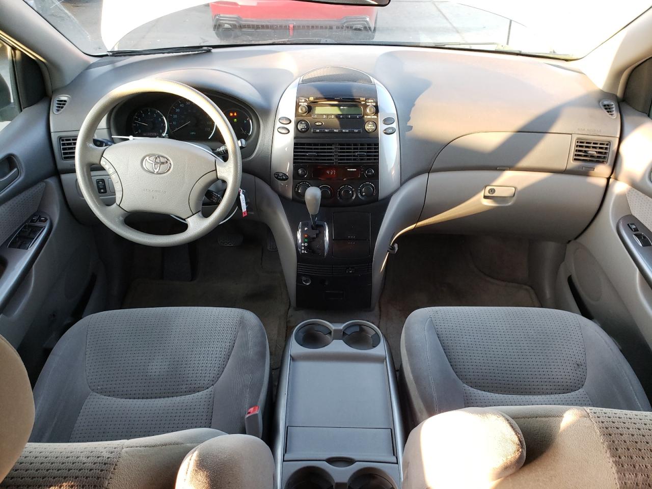 2006 Toyota Sienna VIN 5TDZA23C66S434497 Copart auction photo, front end damage thumbnail 8