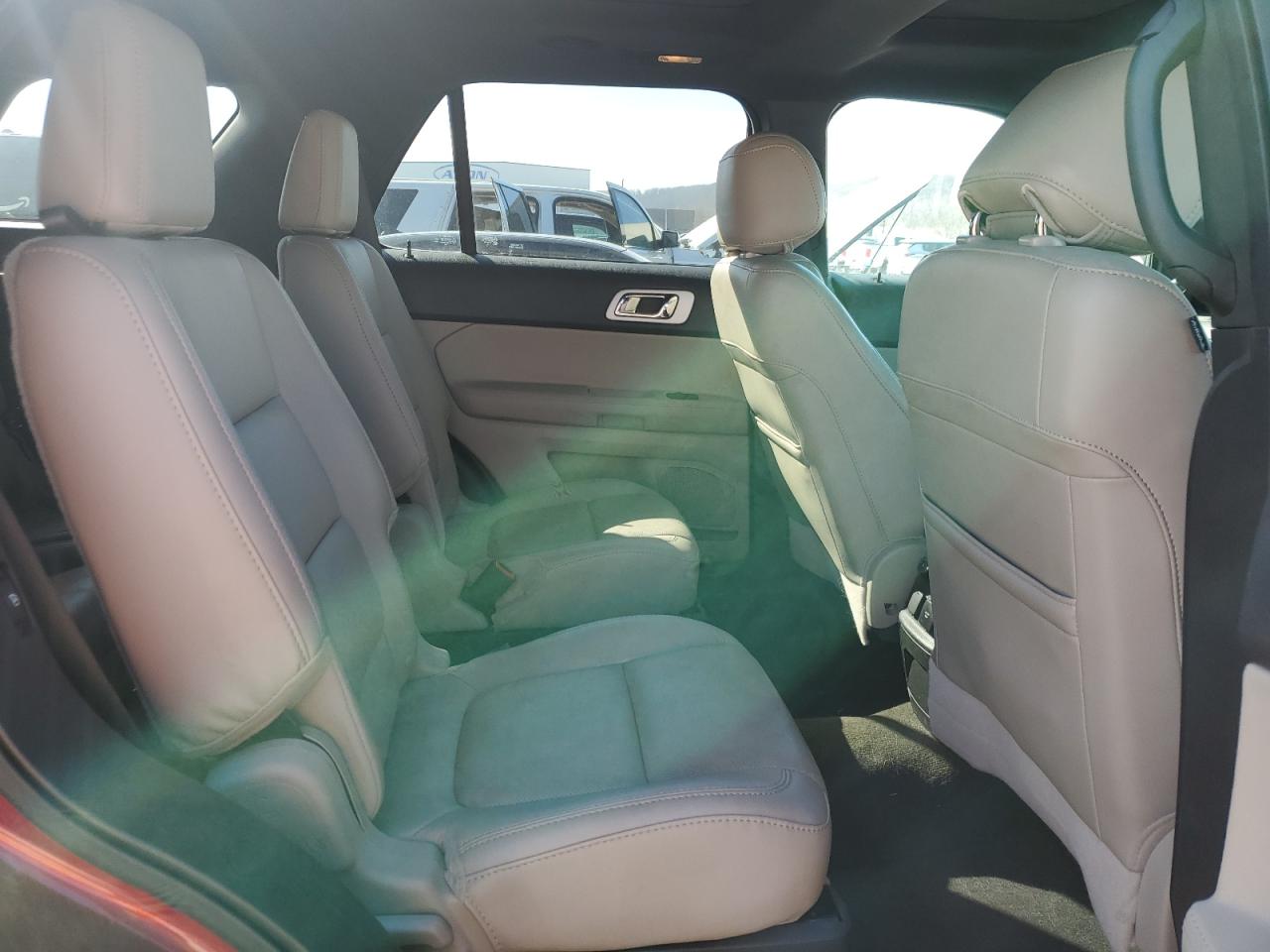 2014 Ford Explorer VIN 1FM5K8F87EGA63716 Copart auction photo, side damage thumbnail 11